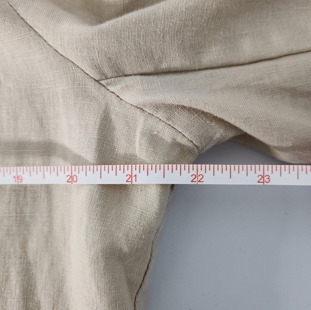 Quince European Linen Womens Blazer, Size Medium - Picture 5 of 8